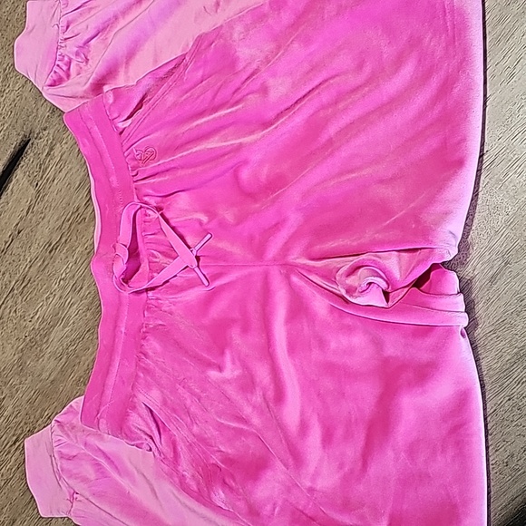 Victoria's Secret Velour Jogger Pants Hot Pink Size Small 4-6 - Picture 2 of 10